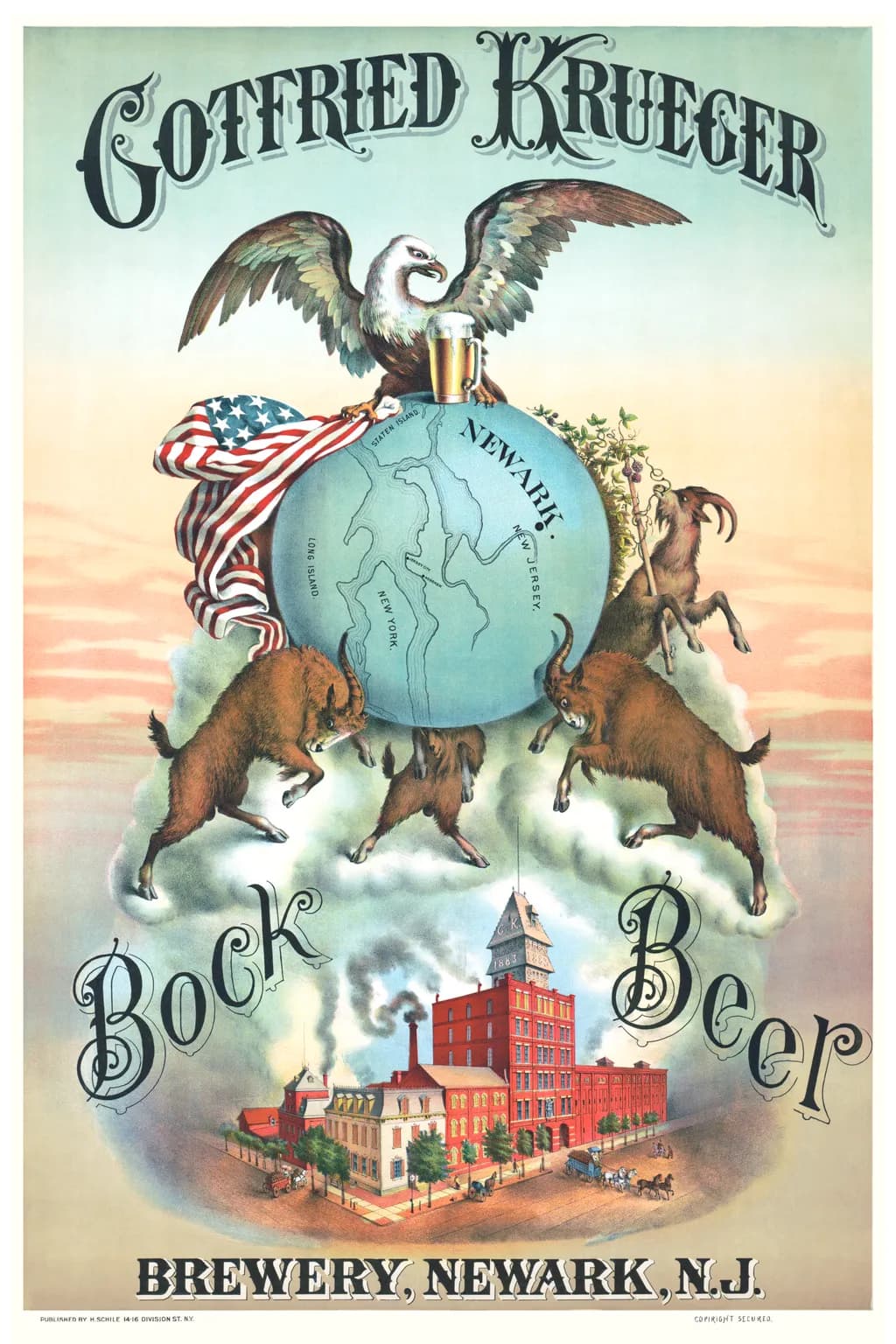 Gottfried Krueger Bock Beer