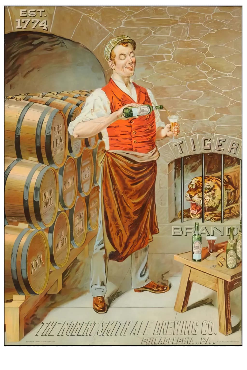 Tiger Brand Ale