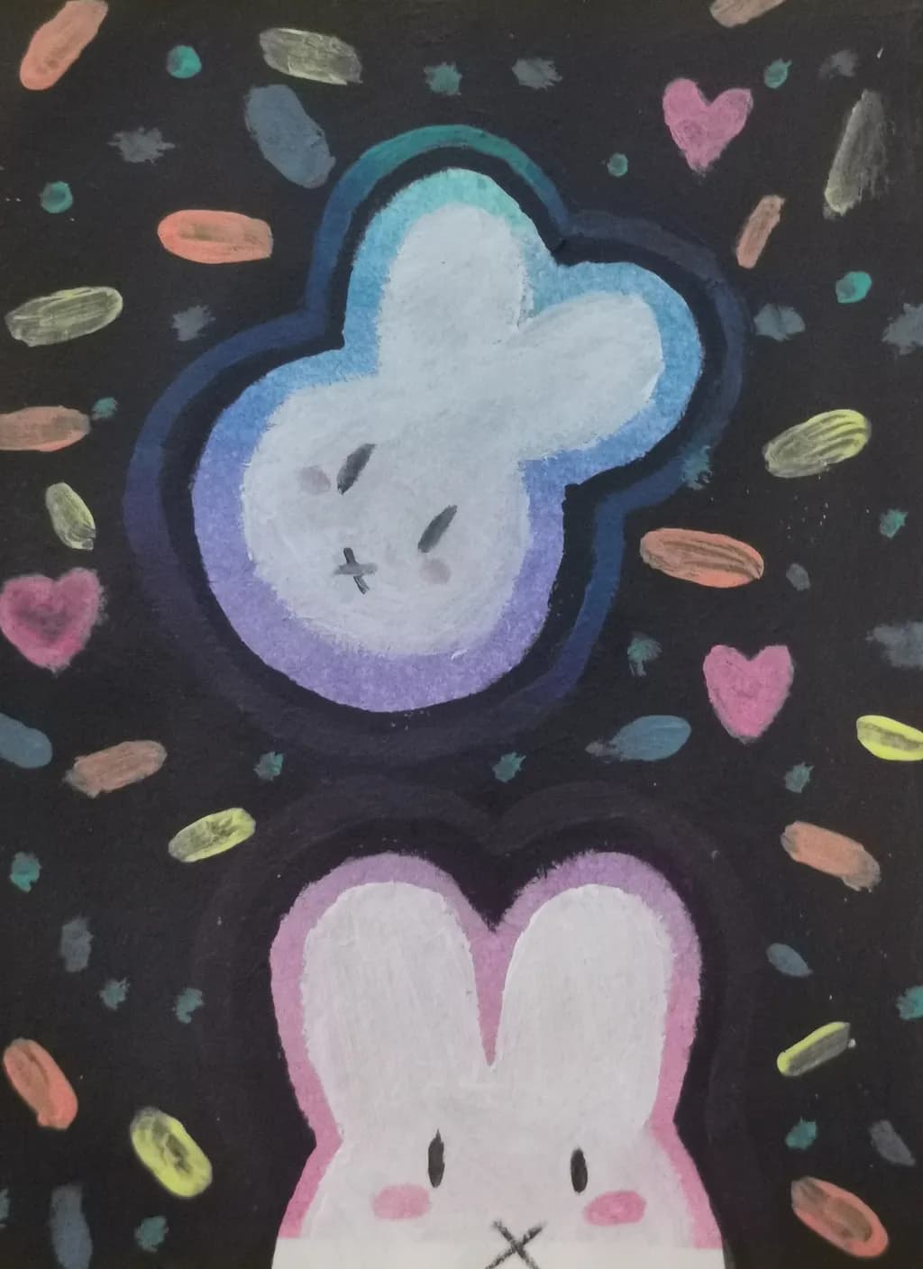 Pastel Bunnies