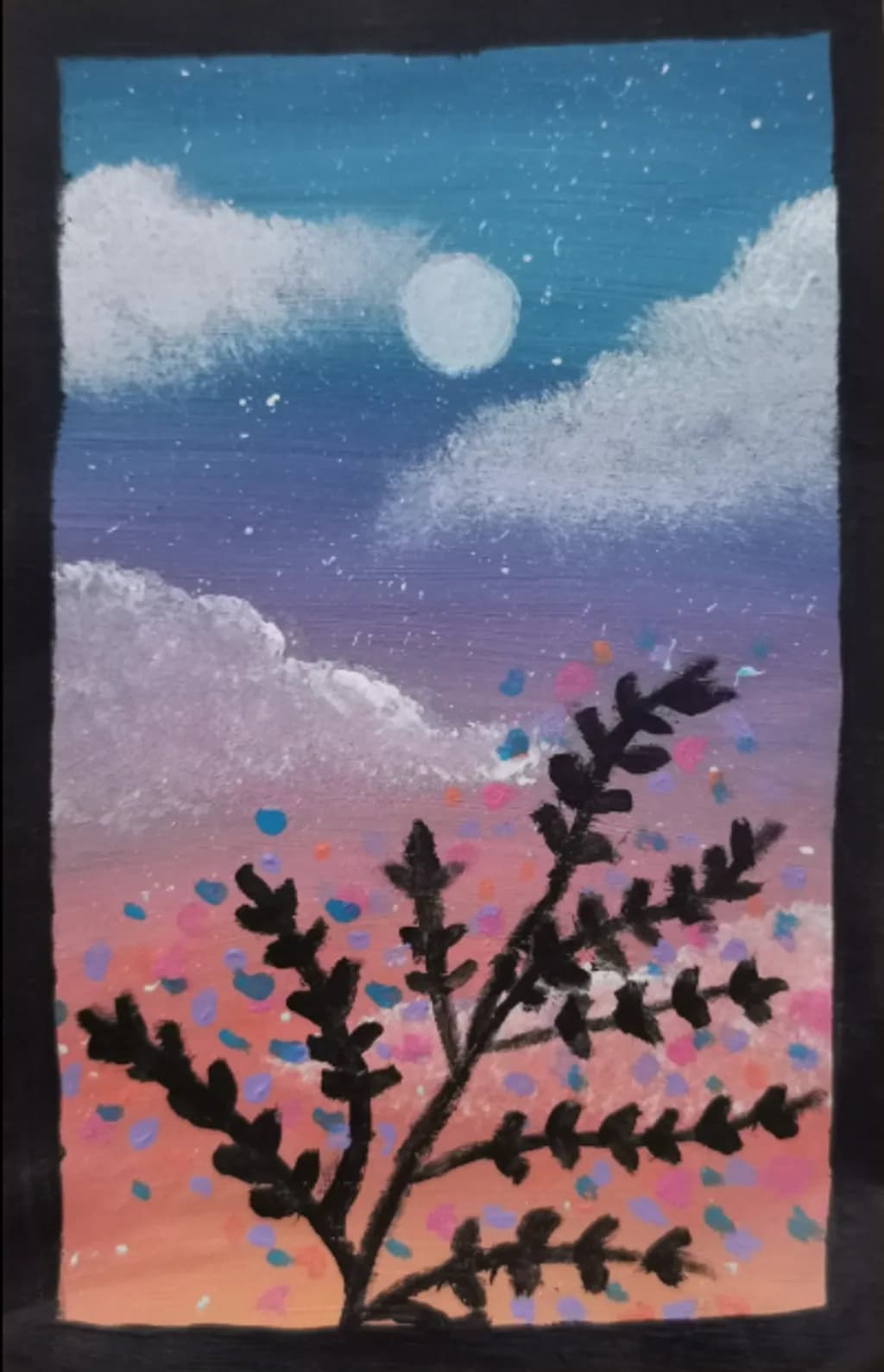 Moonlit Silhouette