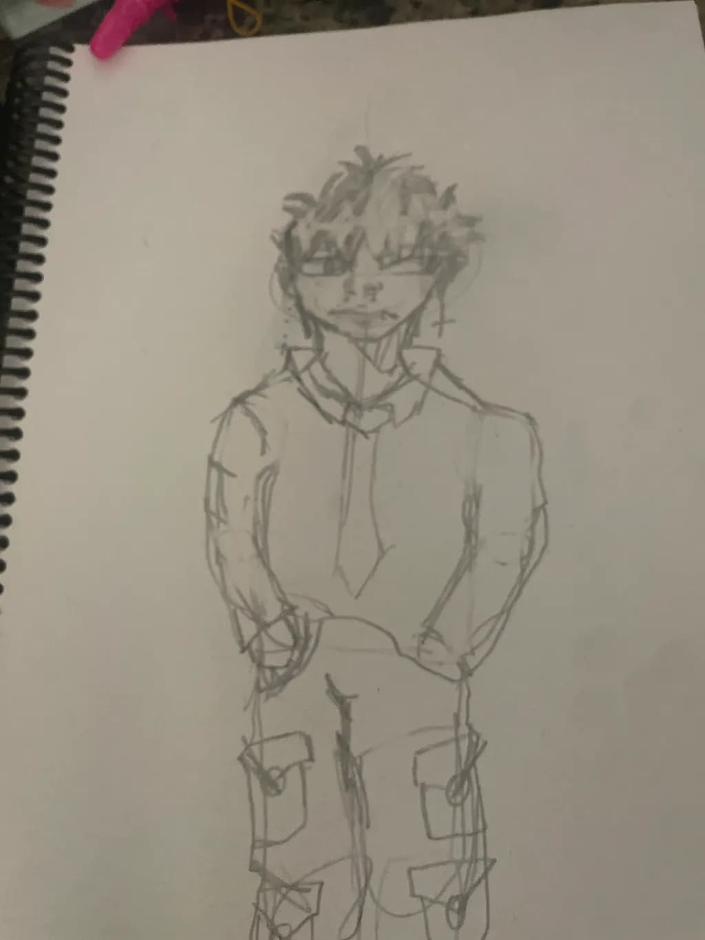 Casual Stance