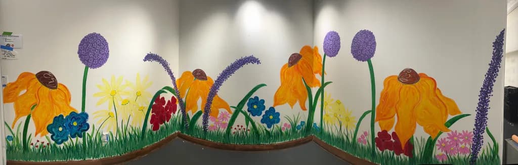 Garden Bloom Panorama