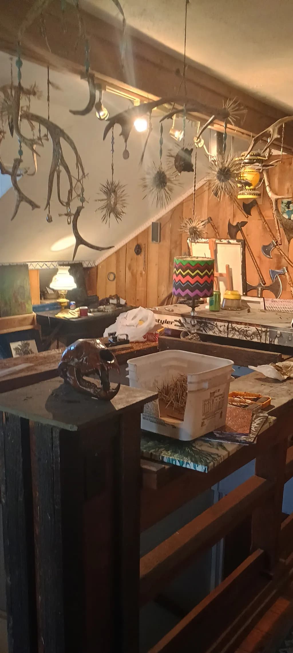 Rustic Workshop Still-Life