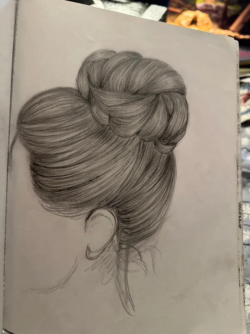 Silken Bun