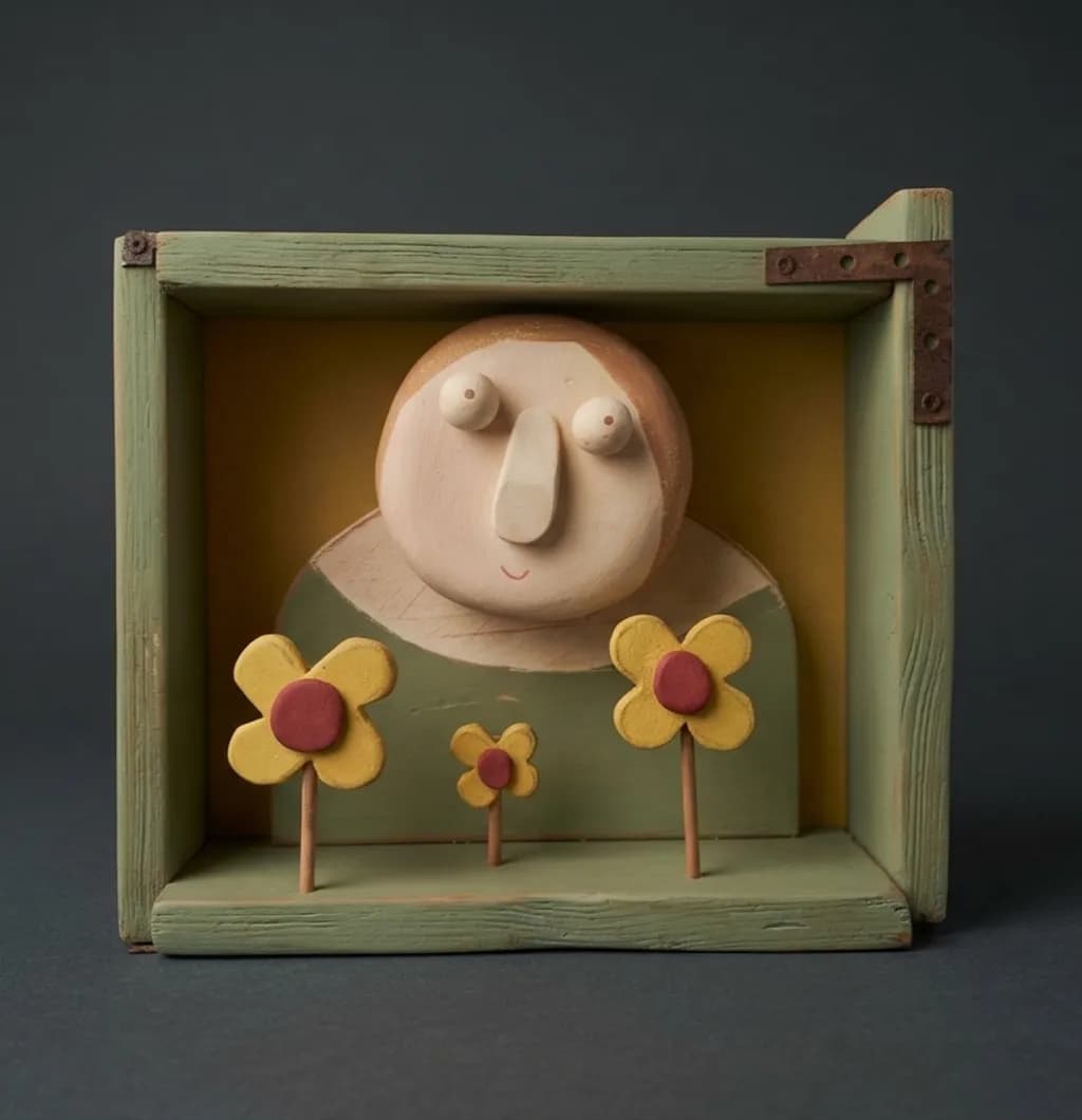 Flower Box Face