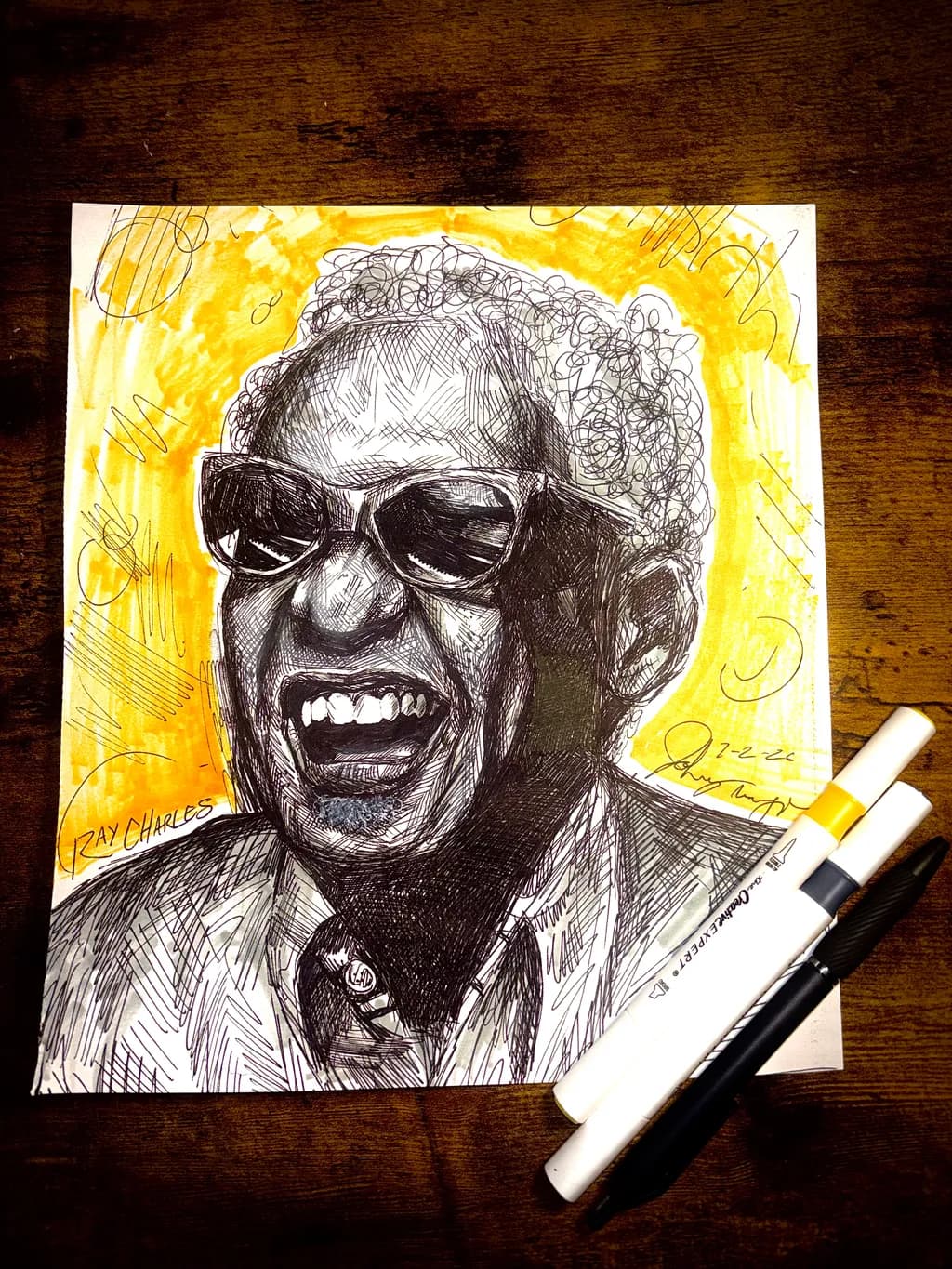 Ray Charles Radiance