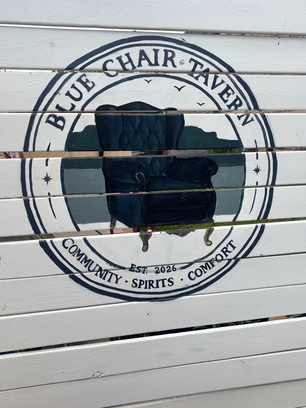 Blue Chair Tavern Emblem