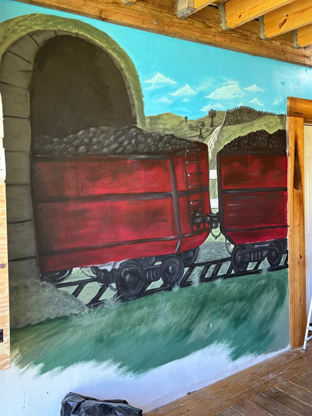 Coal Train Departure