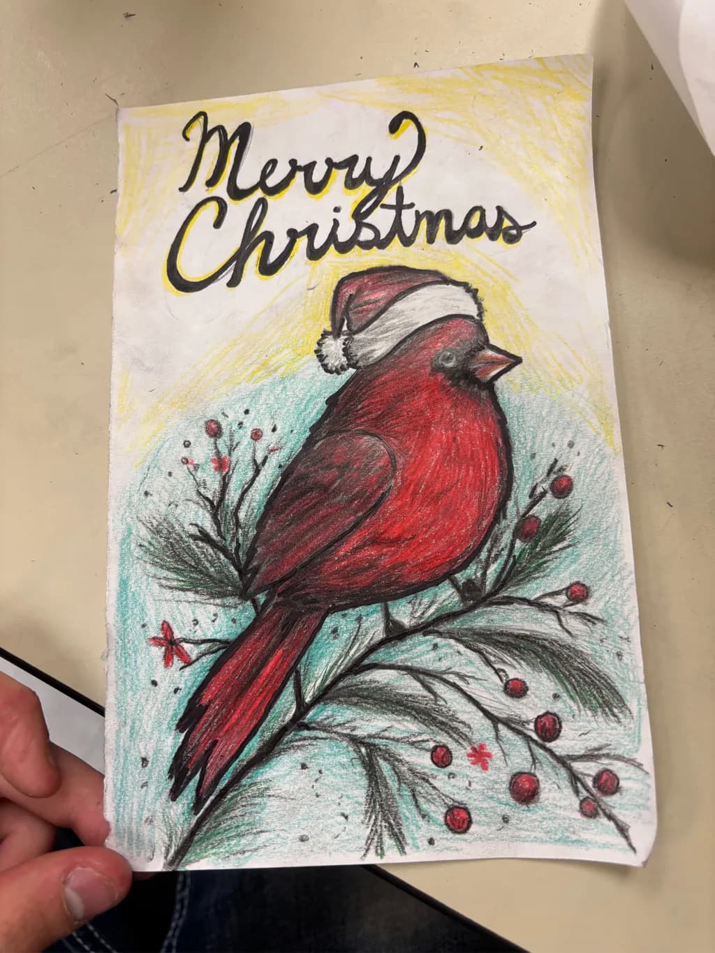 Holiday Cardinal