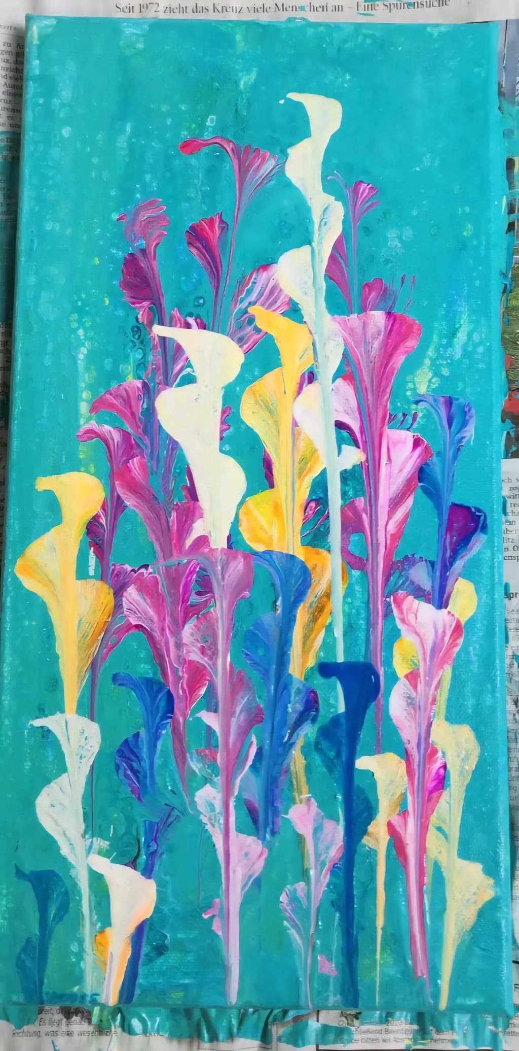 Colorful Calla Parade