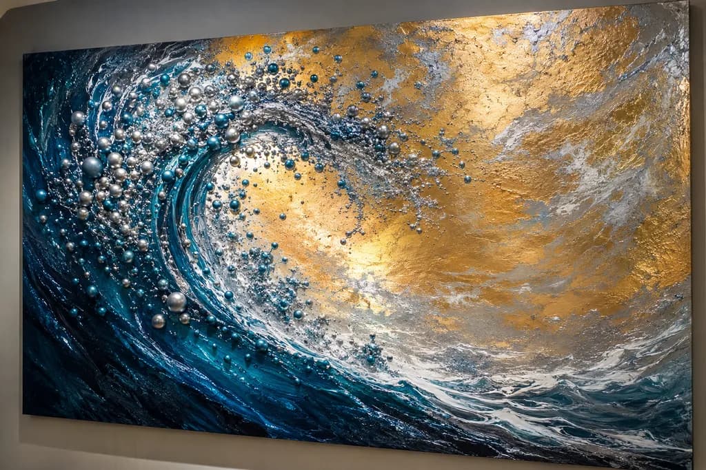 Metallic Tide Burst