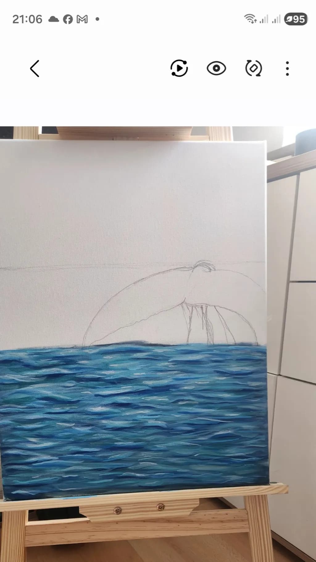 Whale in Waiting