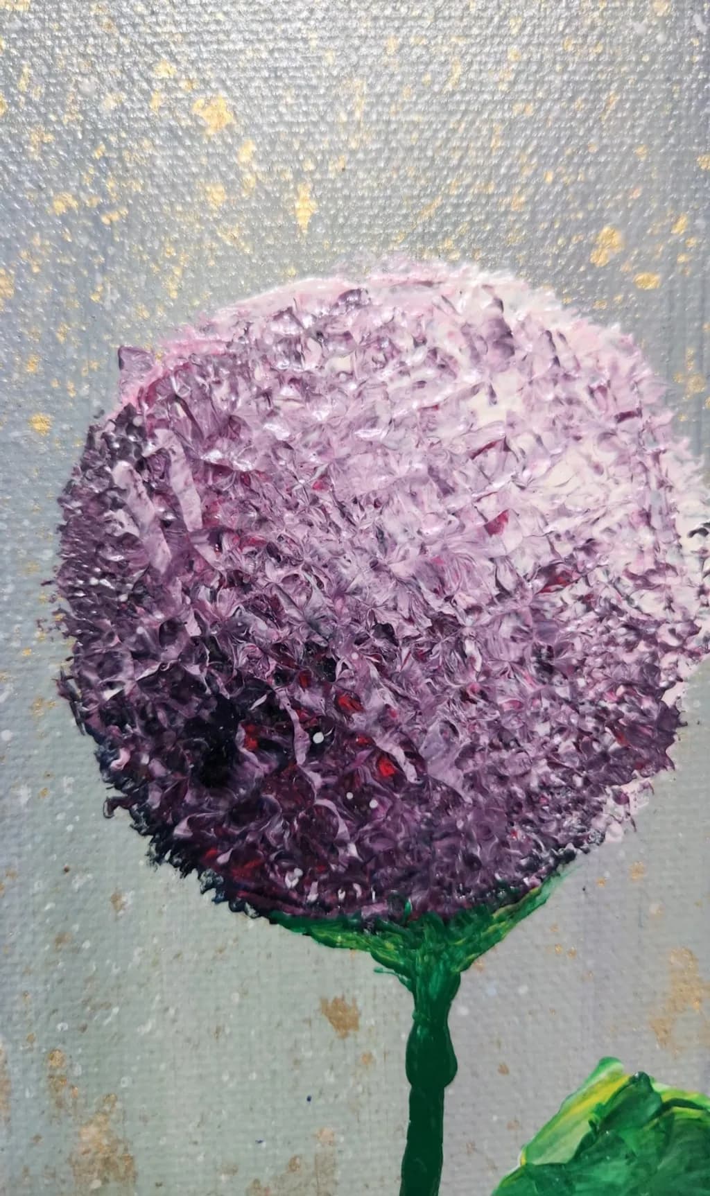 Chunky Purple Bloom
