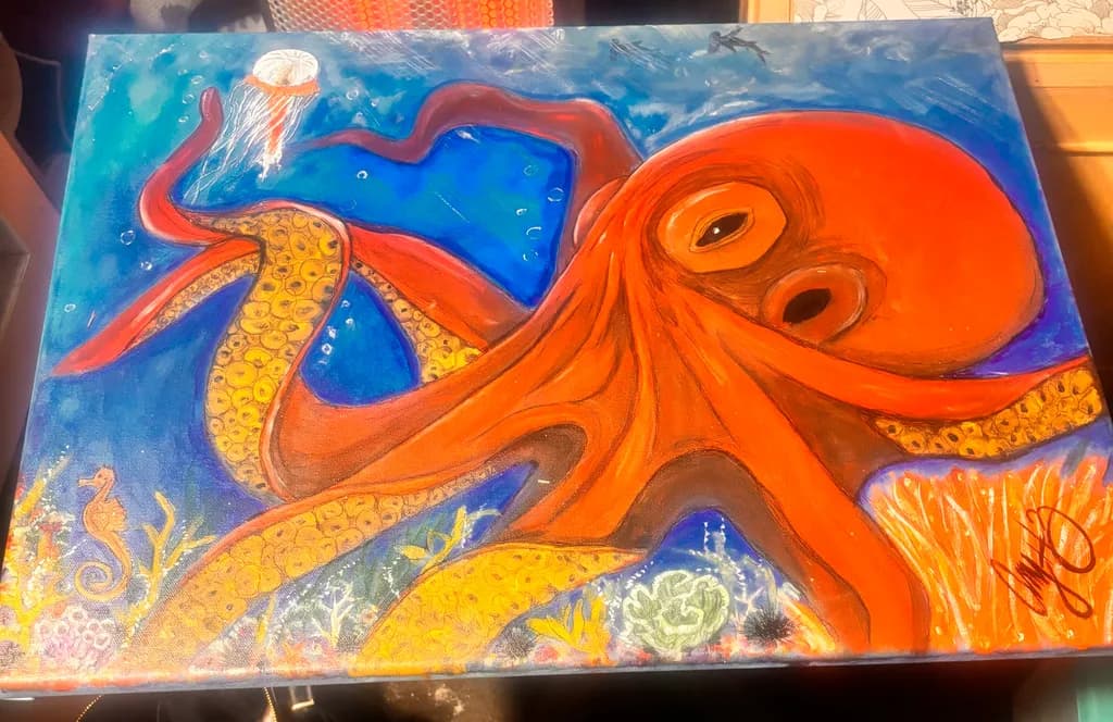 Crimson Tentacles