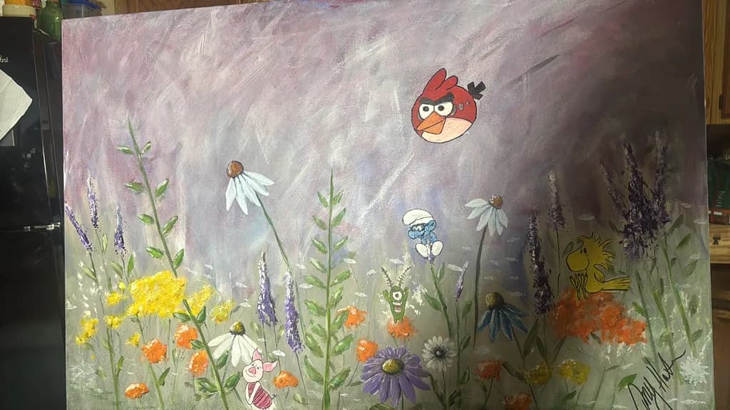 Whimsical Garden Mashup