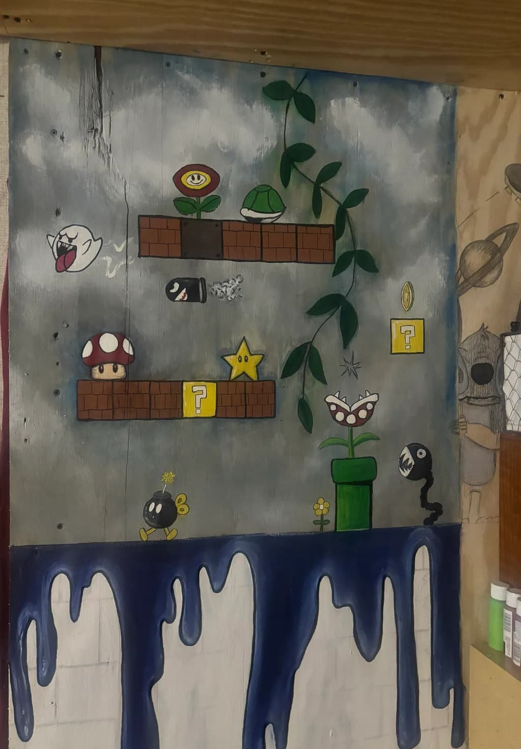 Pixel Quest Canvas