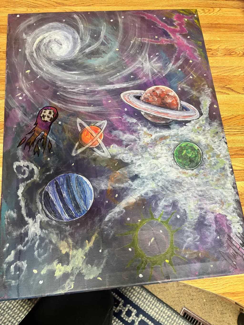Cosmic Drift