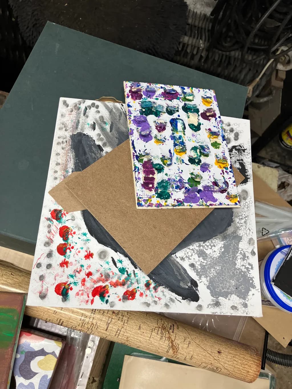 Layered Impressions