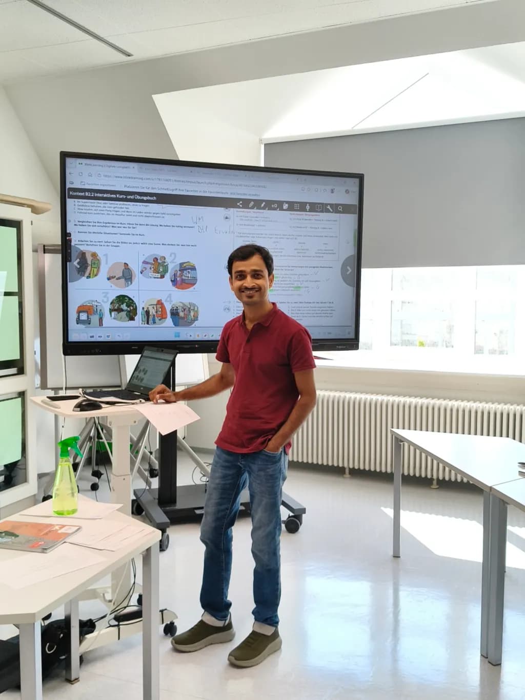 Classroom Presentation