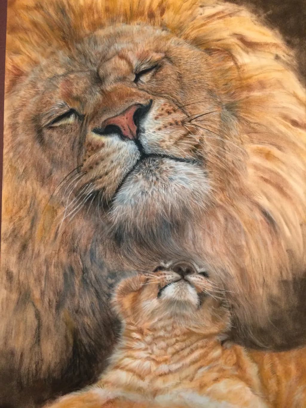 Lion's Embrace