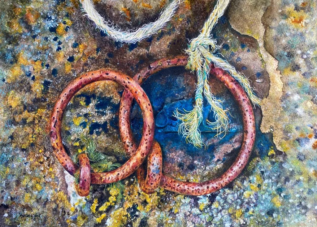 Rust and Rope Harmony