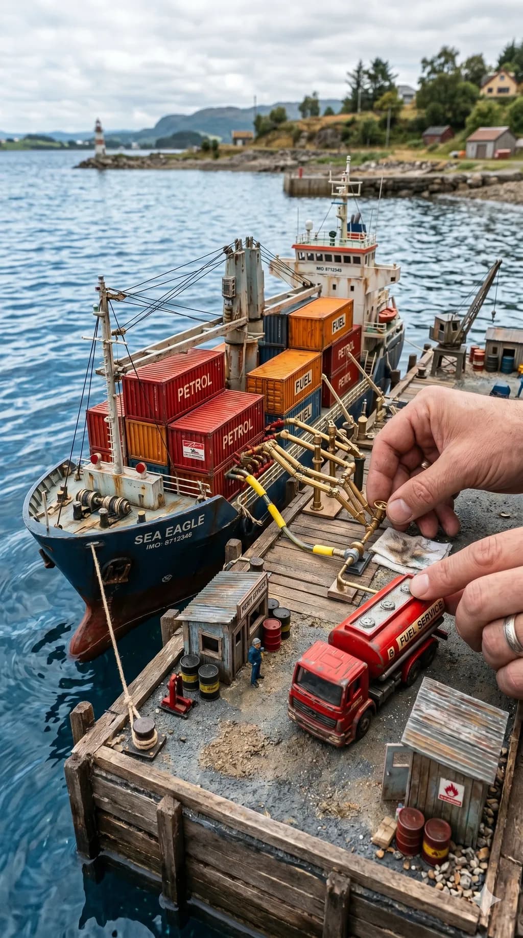 Harbor Refuel