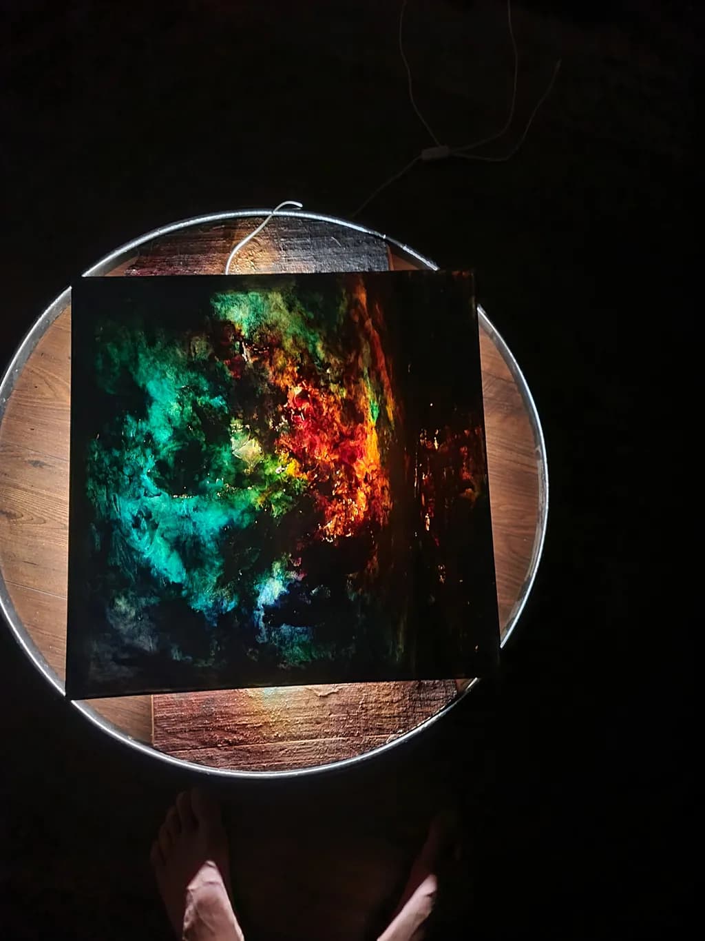 Cosmic Collision