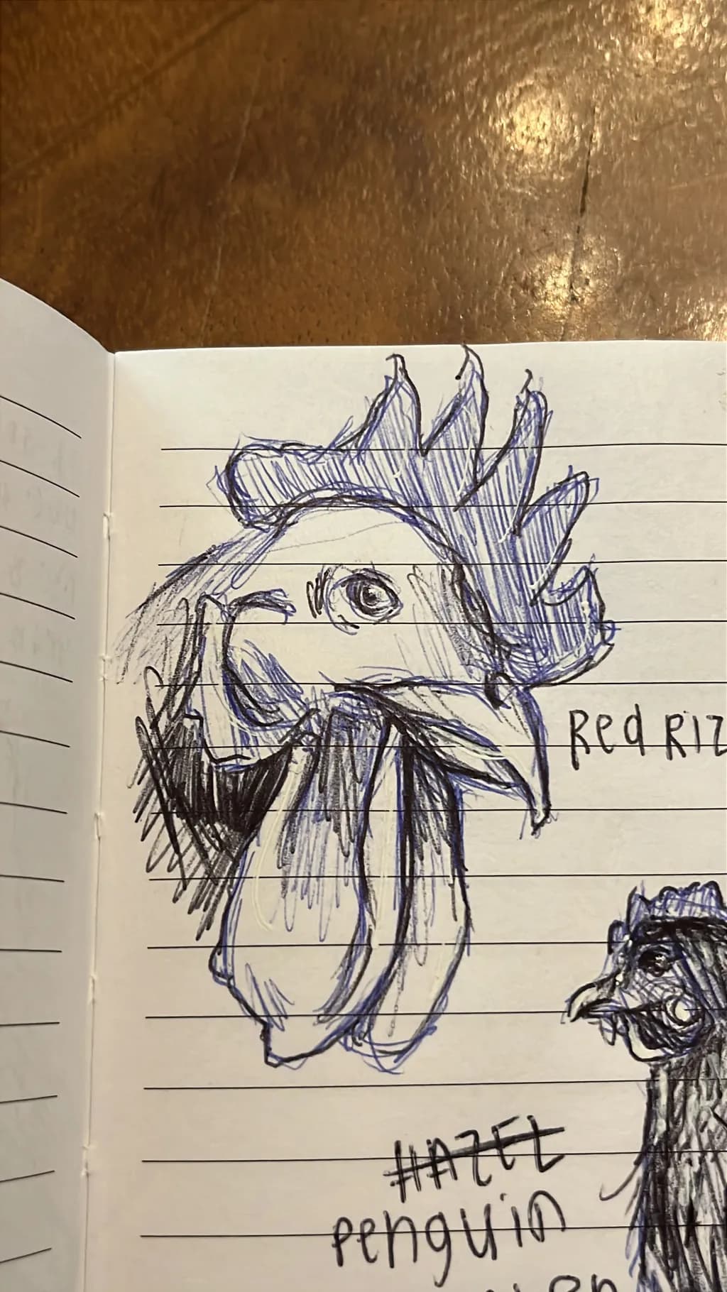 Rooster Profile
