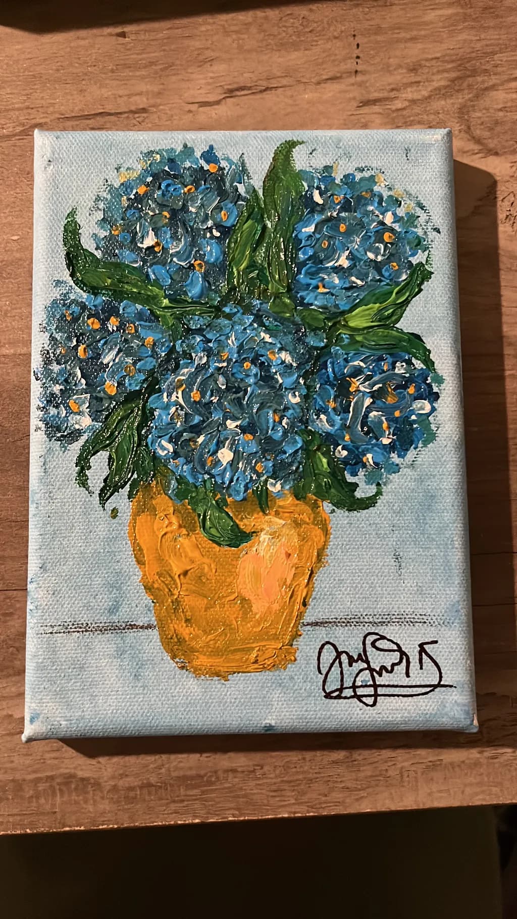Hydrangea Burst