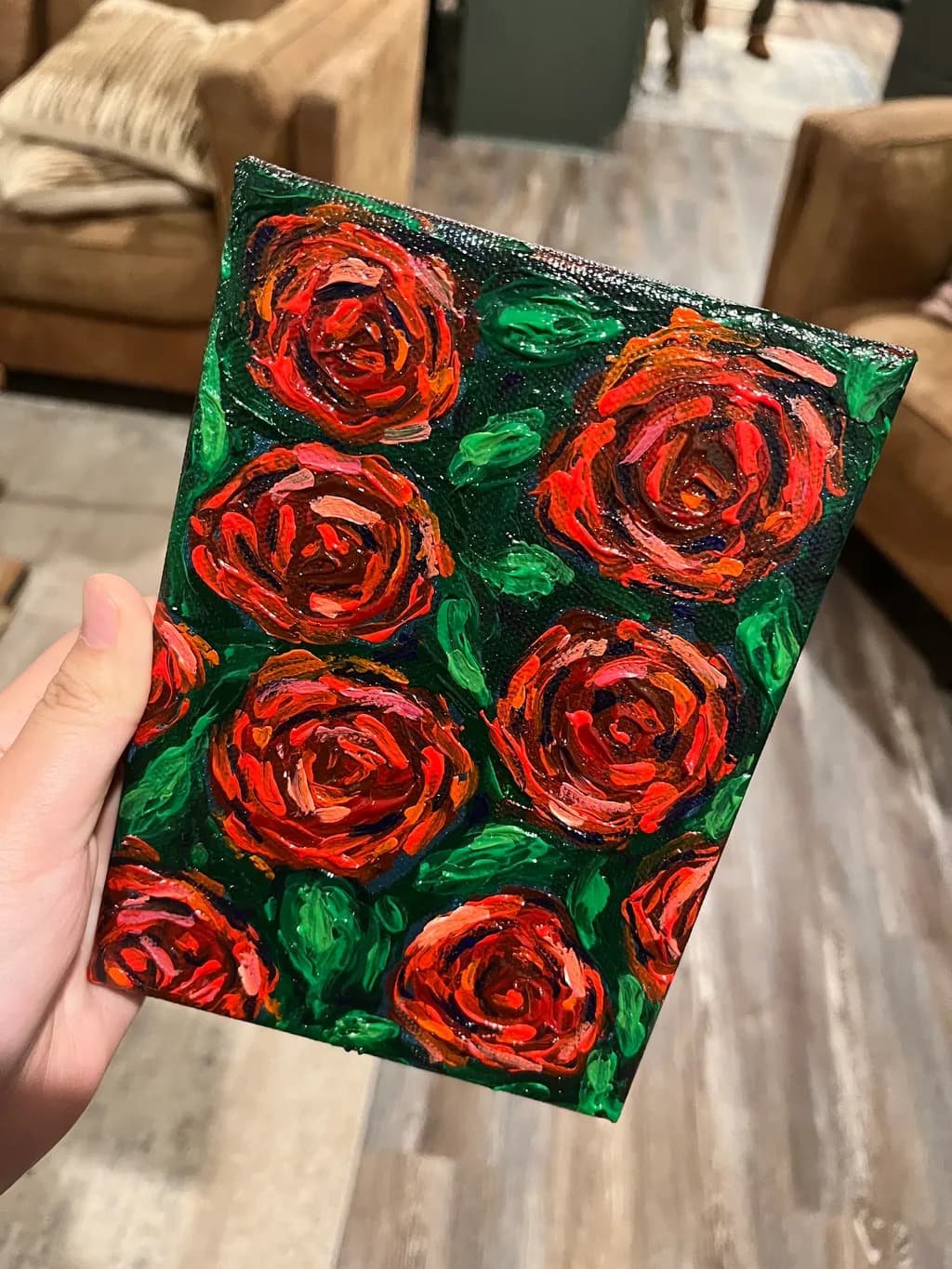 Crimson Blossoms