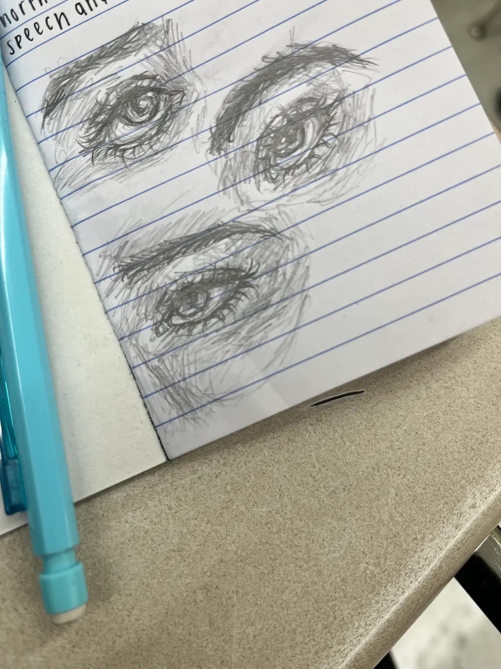 Study of Eyes