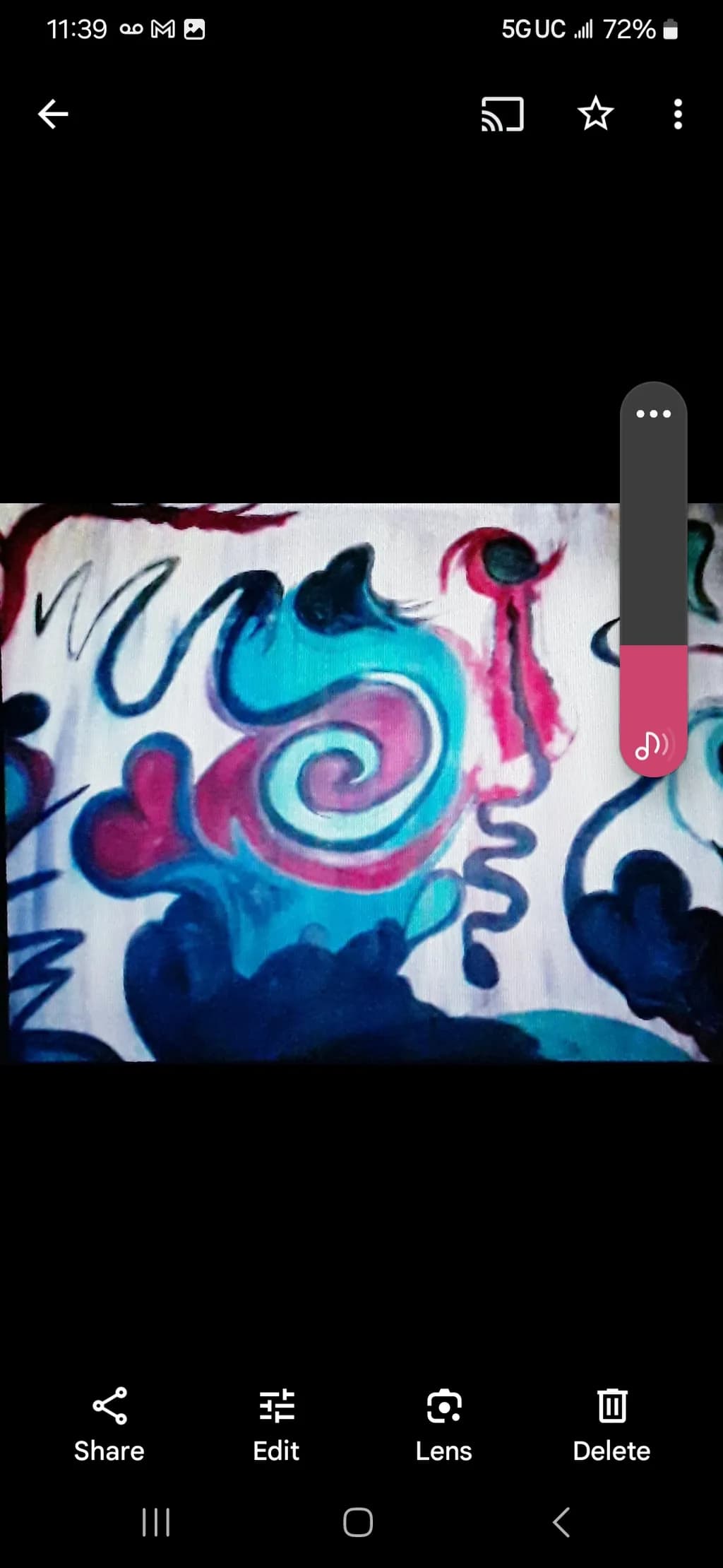 Abstract Swirl Design