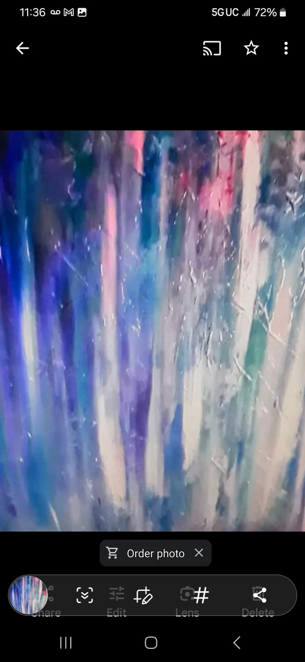 Abstract Texture Blend