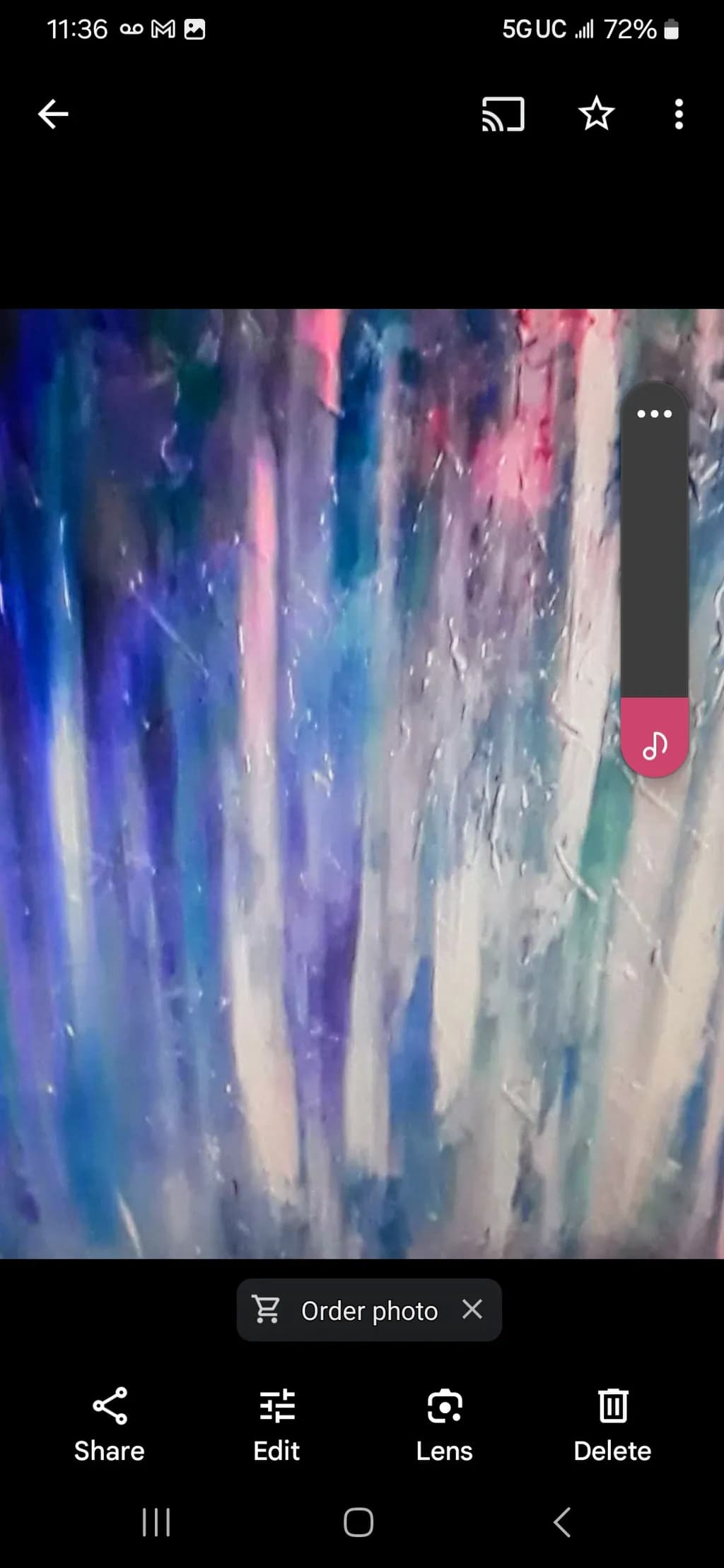 Abstract Cascade Light