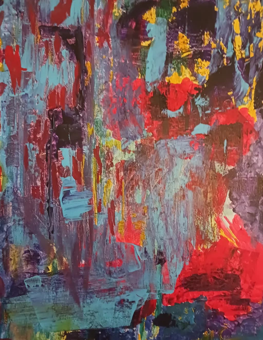 Colorfall Mosaic
