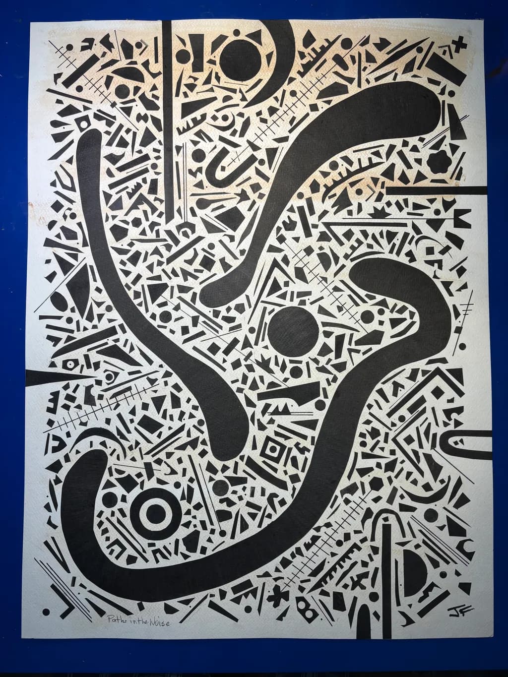 Paths in the Noise