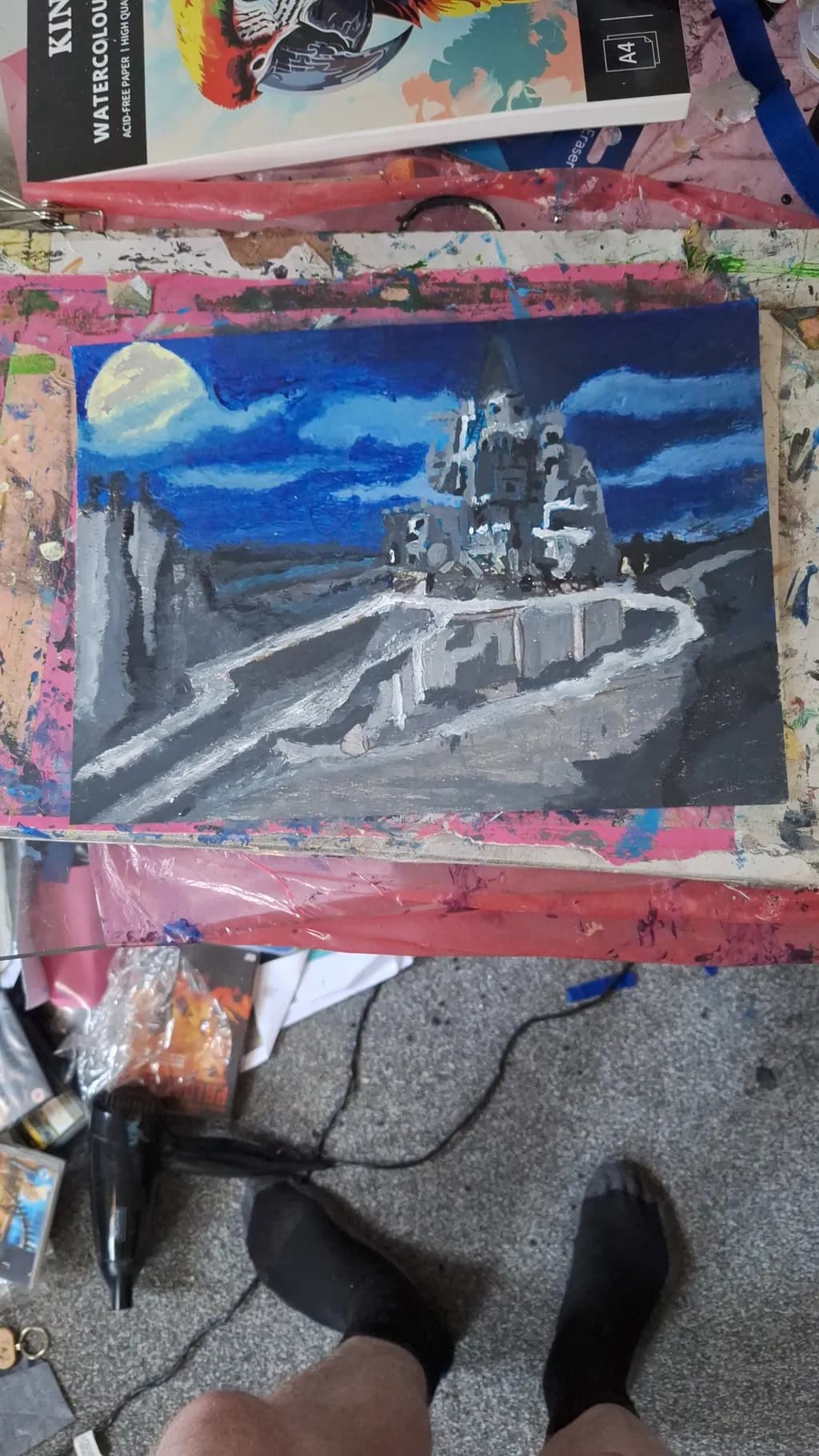 Moonlit Fortress