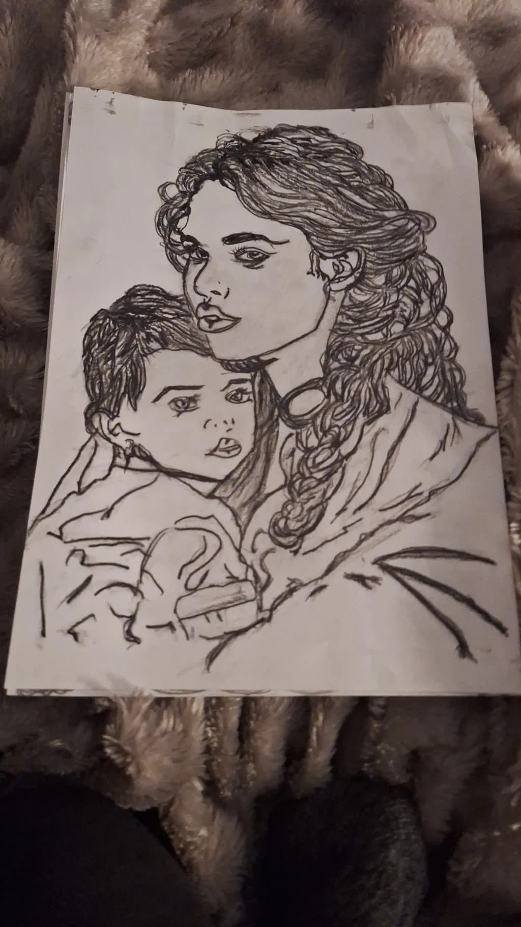 Mother's Embrace
