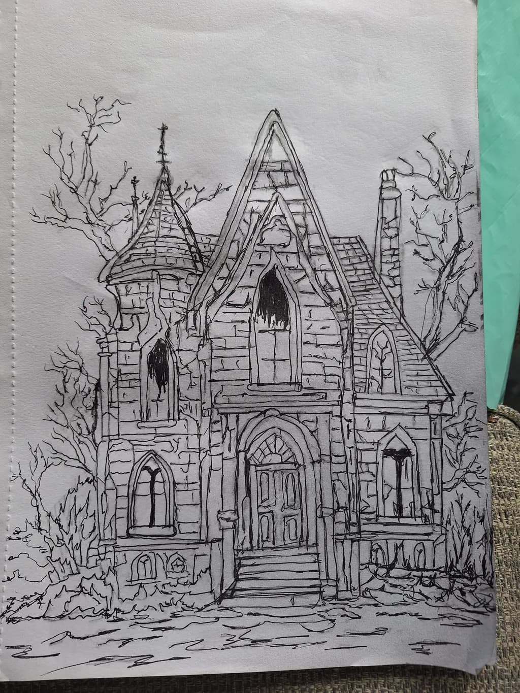 Gothic Manor