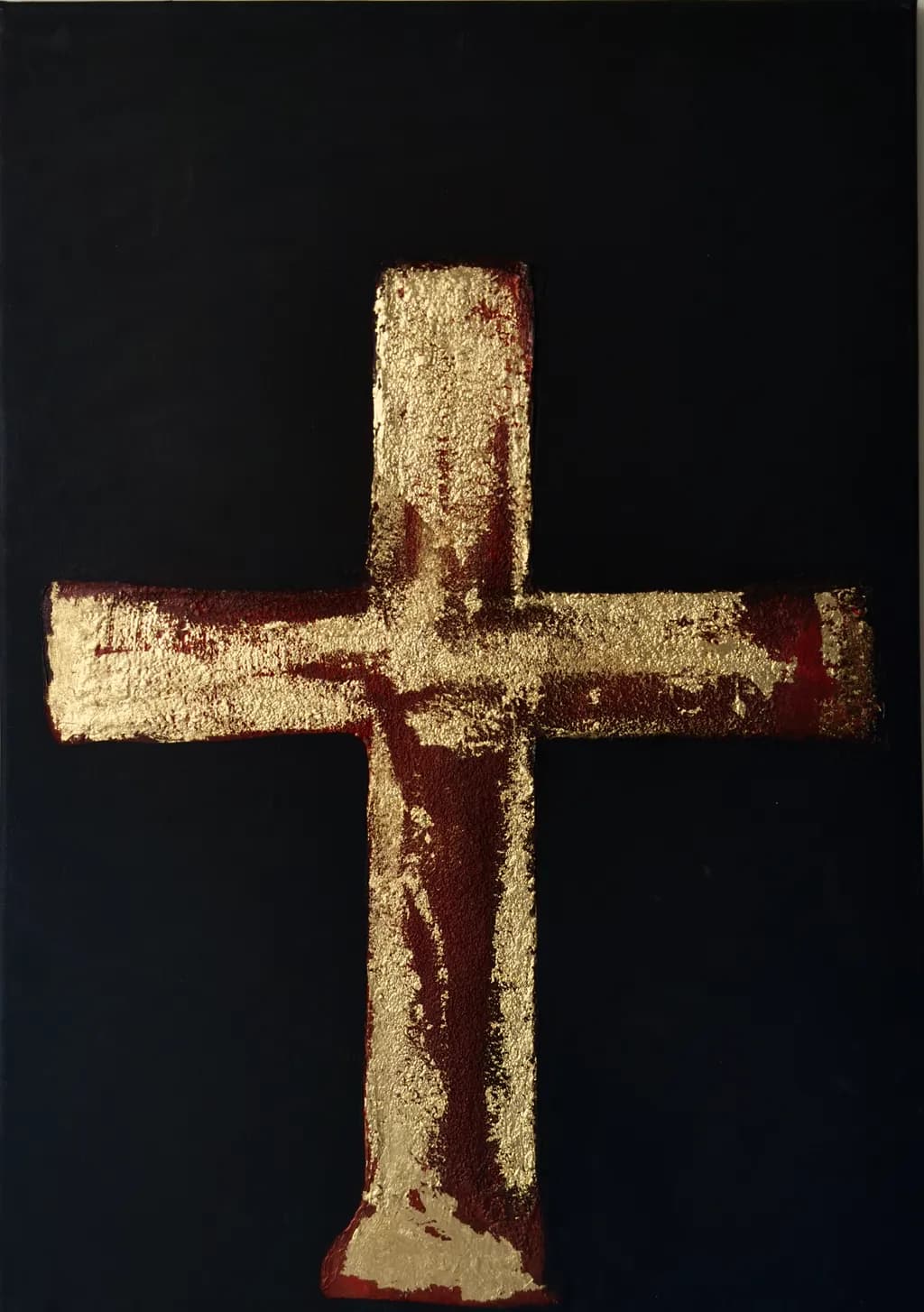 Gilded Cross