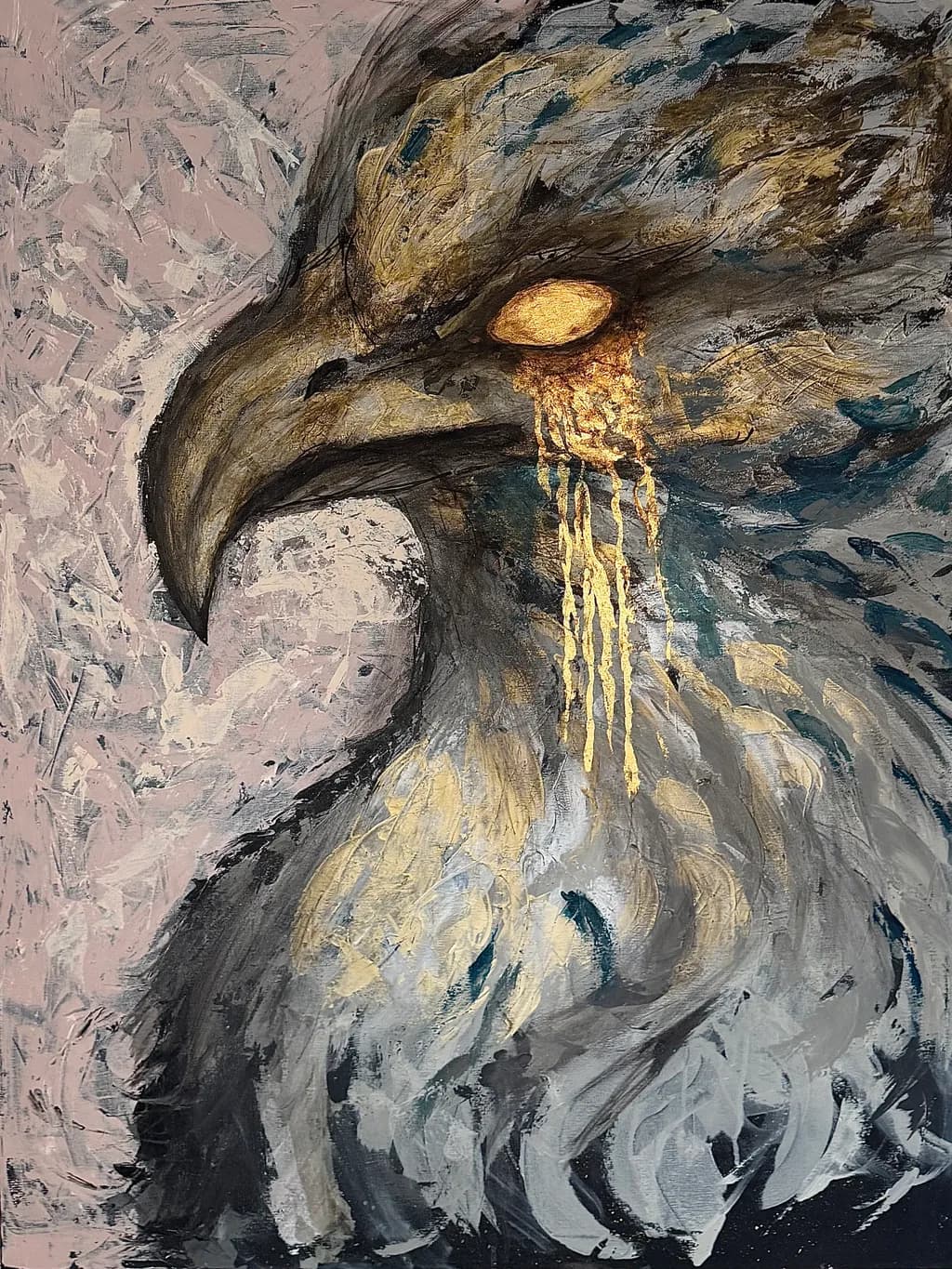 Golden Weeping Eagle