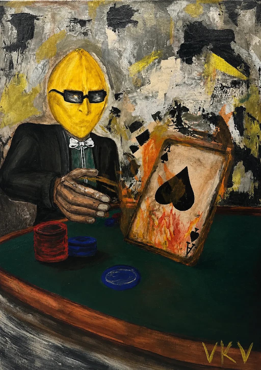 Lemon Gambler