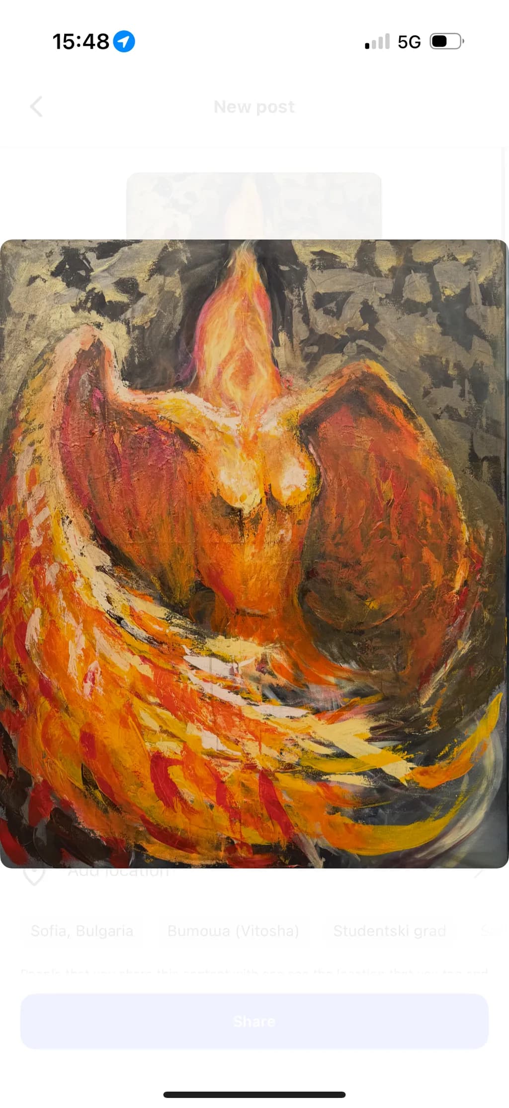 Fireborne Majesty
