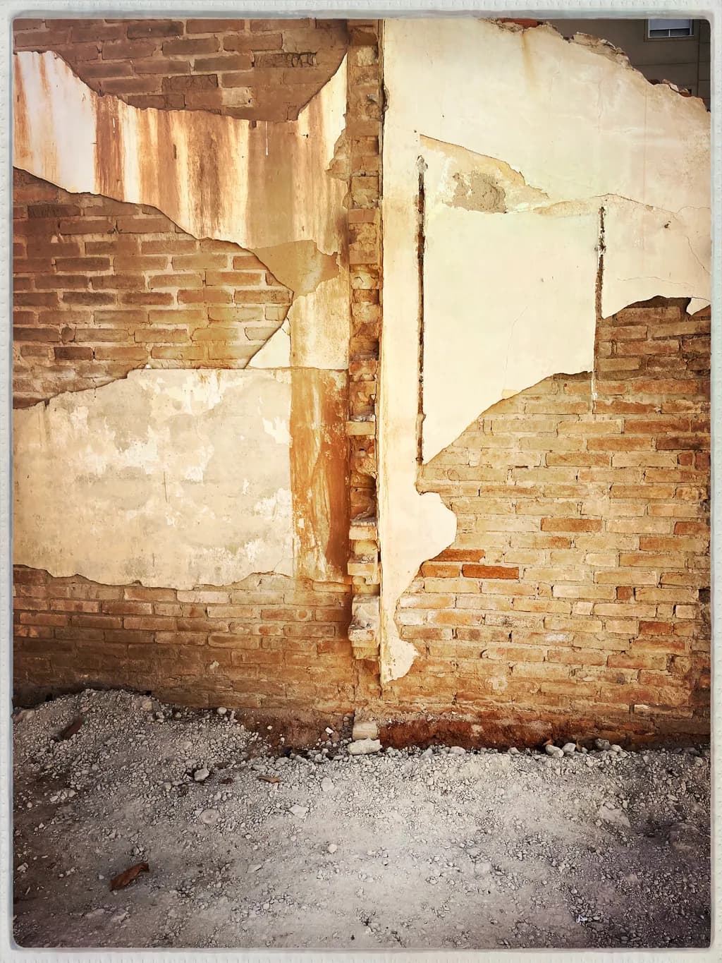 Weathered Brickwork