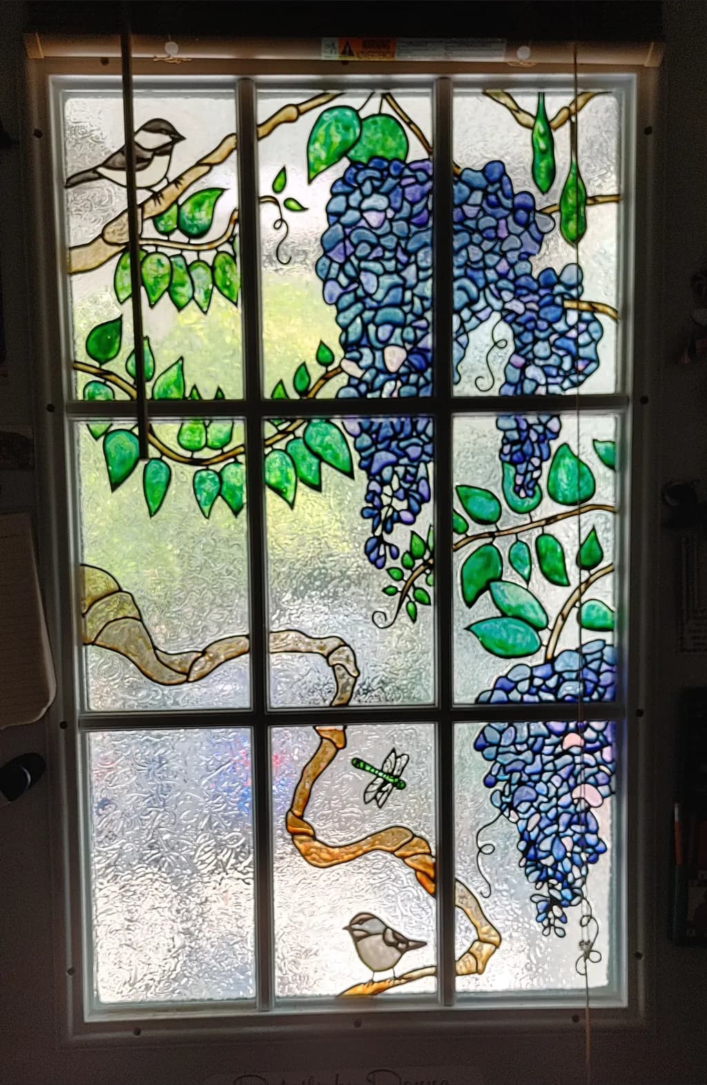 Wisteria Branches