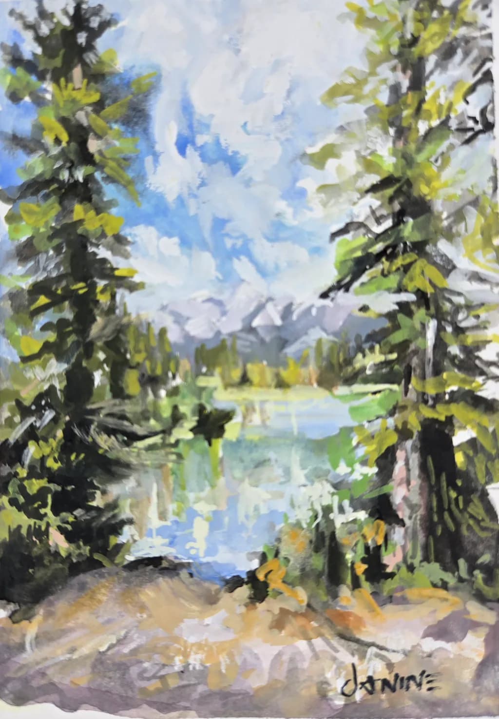Lake Window