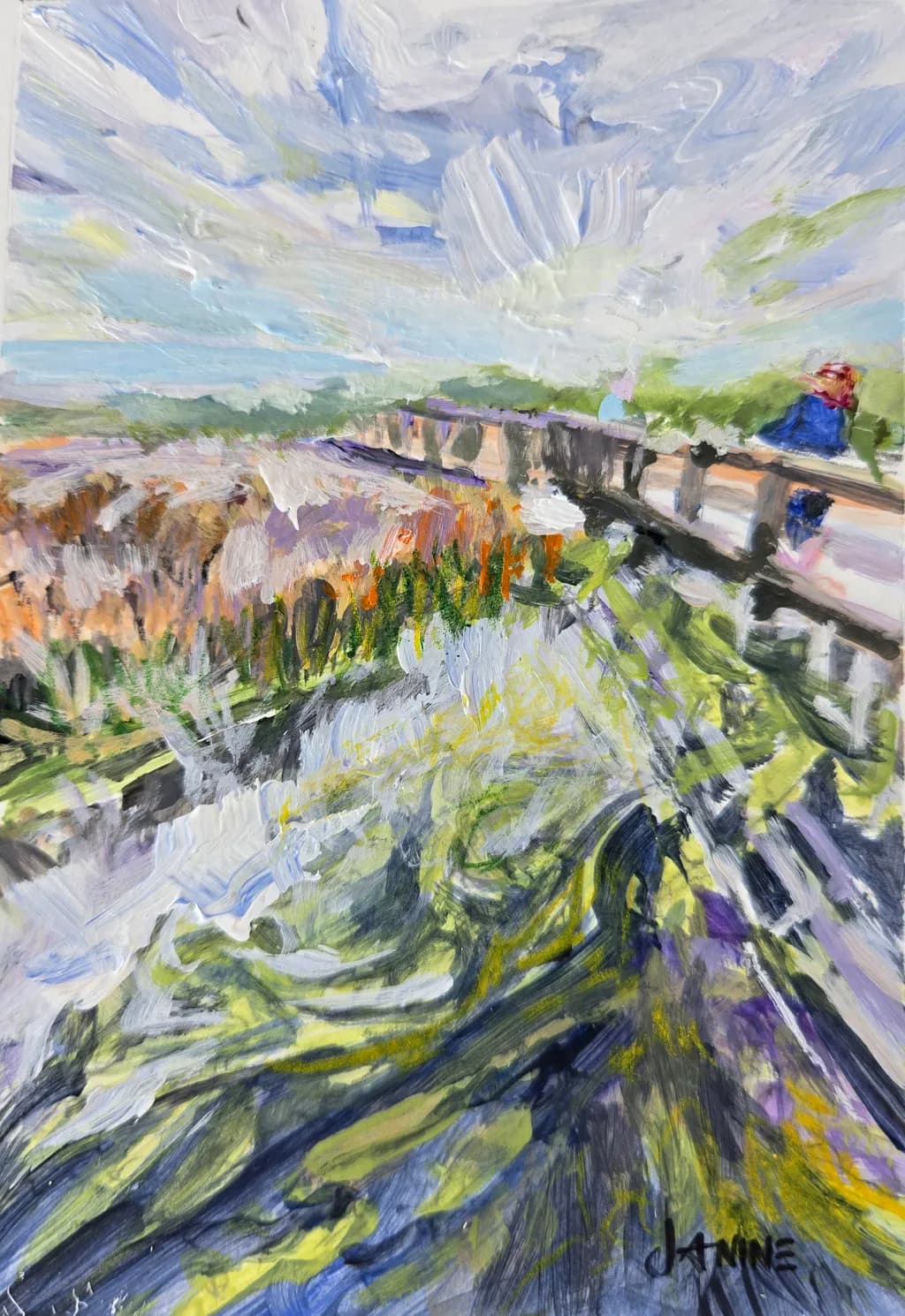 Big Lake Walkway
