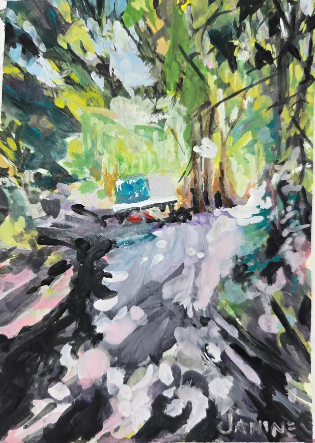Tree Covered Path