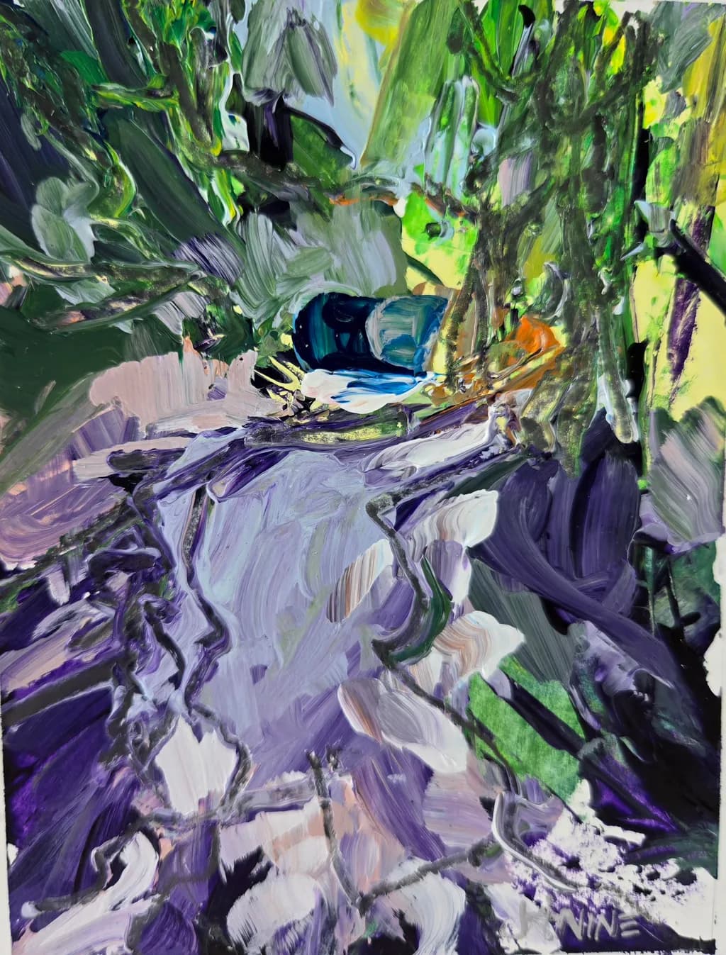 Palette Knife Path