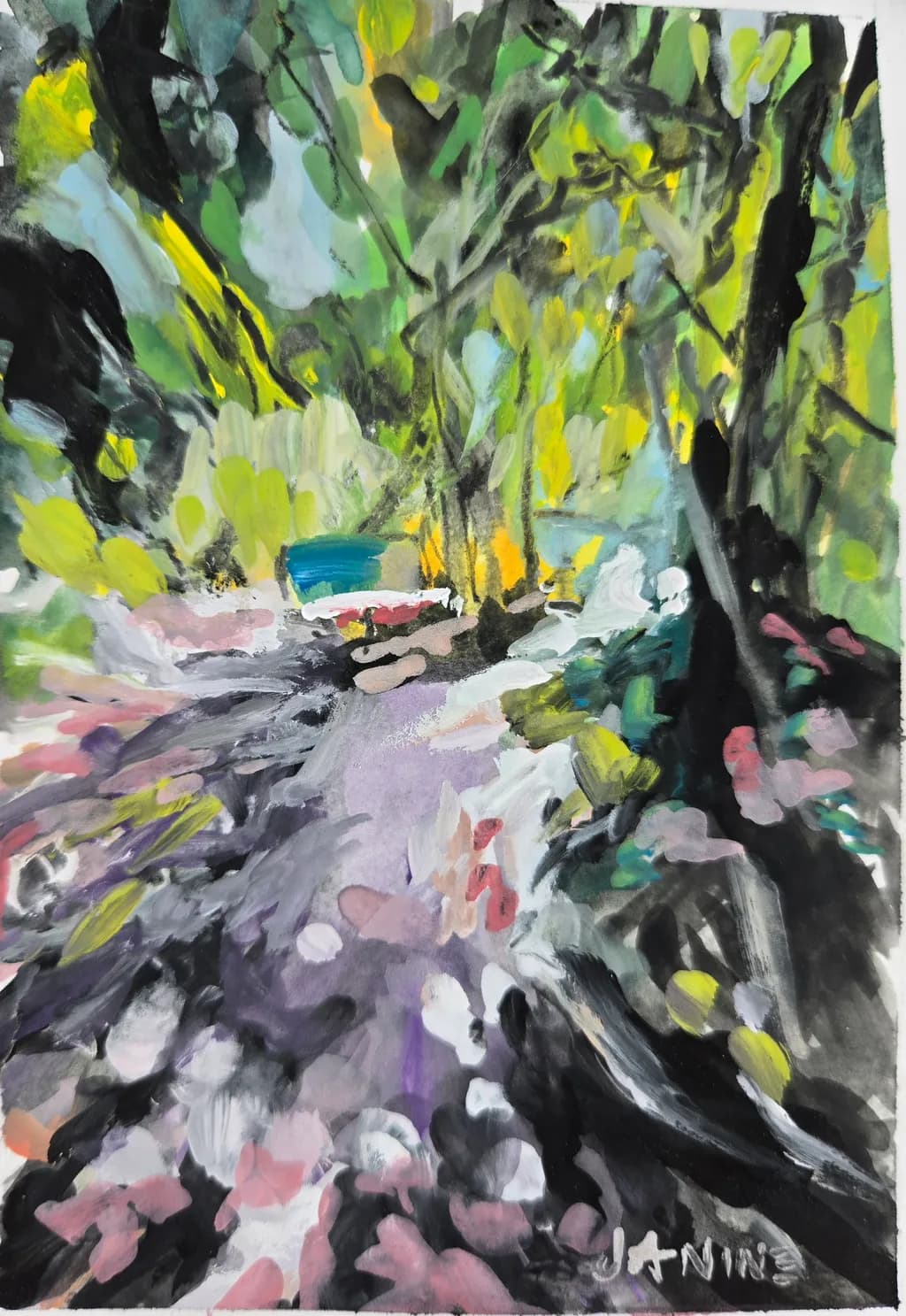 Dappled Light